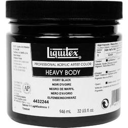 Liquitex Heavy Body 946ml Ivory black 244 [Levering: 4-5 dage]